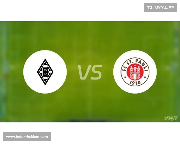 门兴斯卡利单刀球击中门柱，圣保利险些失守